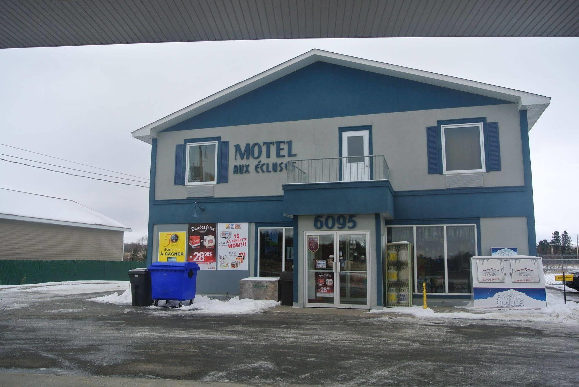 Motel Aux Ecluses Alma Exteriér fotografie